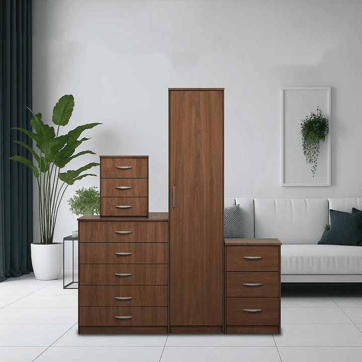 1 Door Wardrobe Set (Assembled)