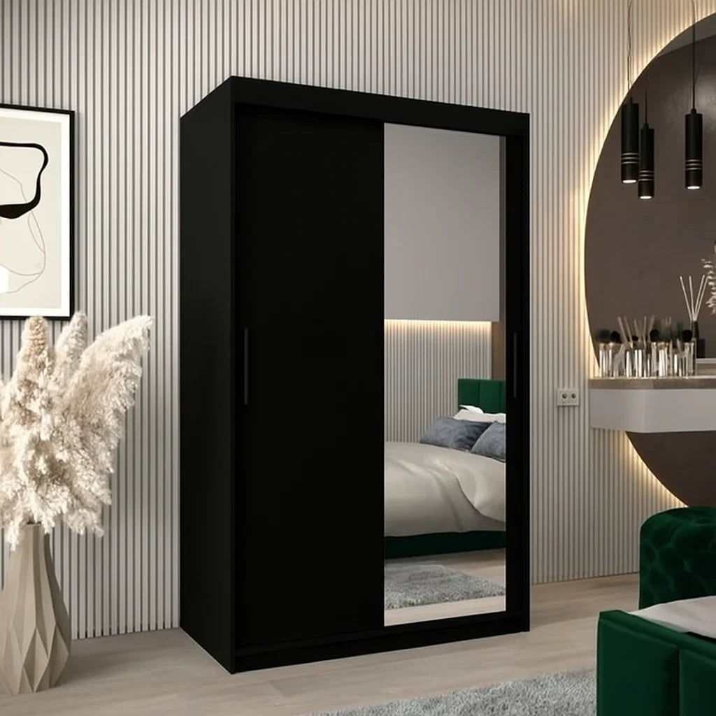 Sliding Mirror Door Wardrobe