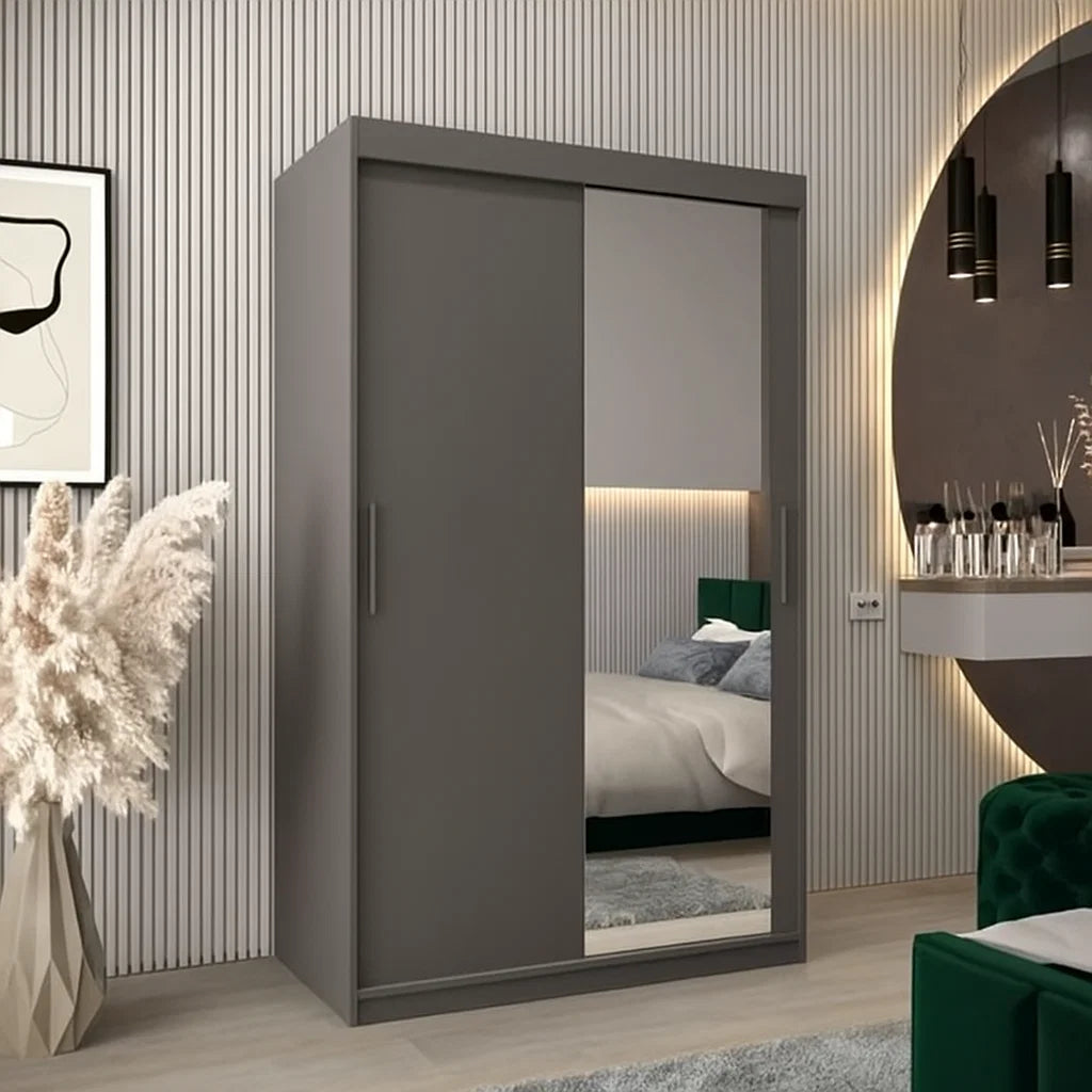 Sliding Mirror Door Wardrobe