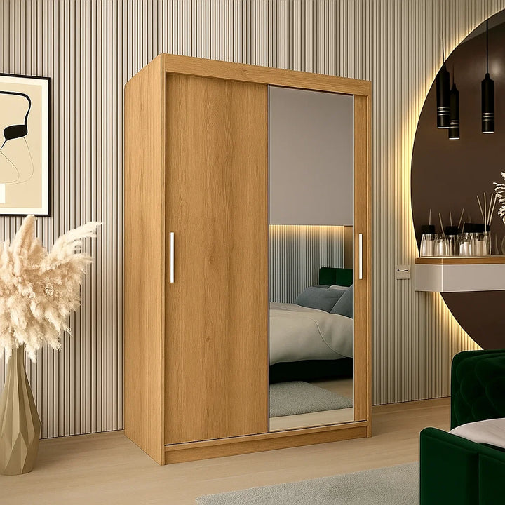Sliding Mirror Door Wardrobe
