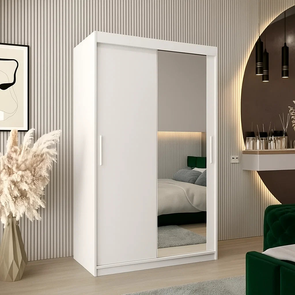 Sliding Mirror Door Wardrobe