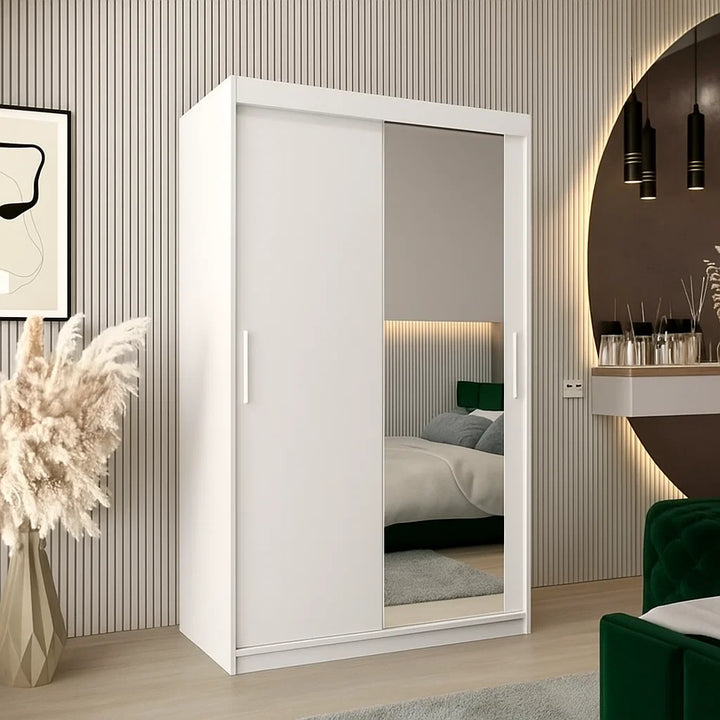 Sliding Mirror Door Wardrobe