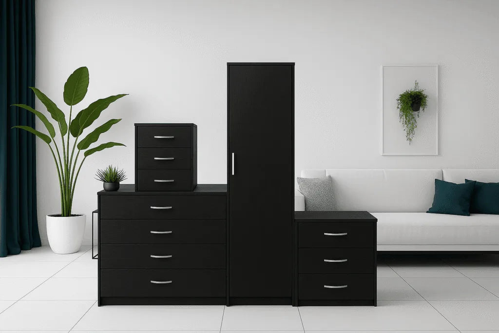 1 Door Wardrobe Set (Assembled)