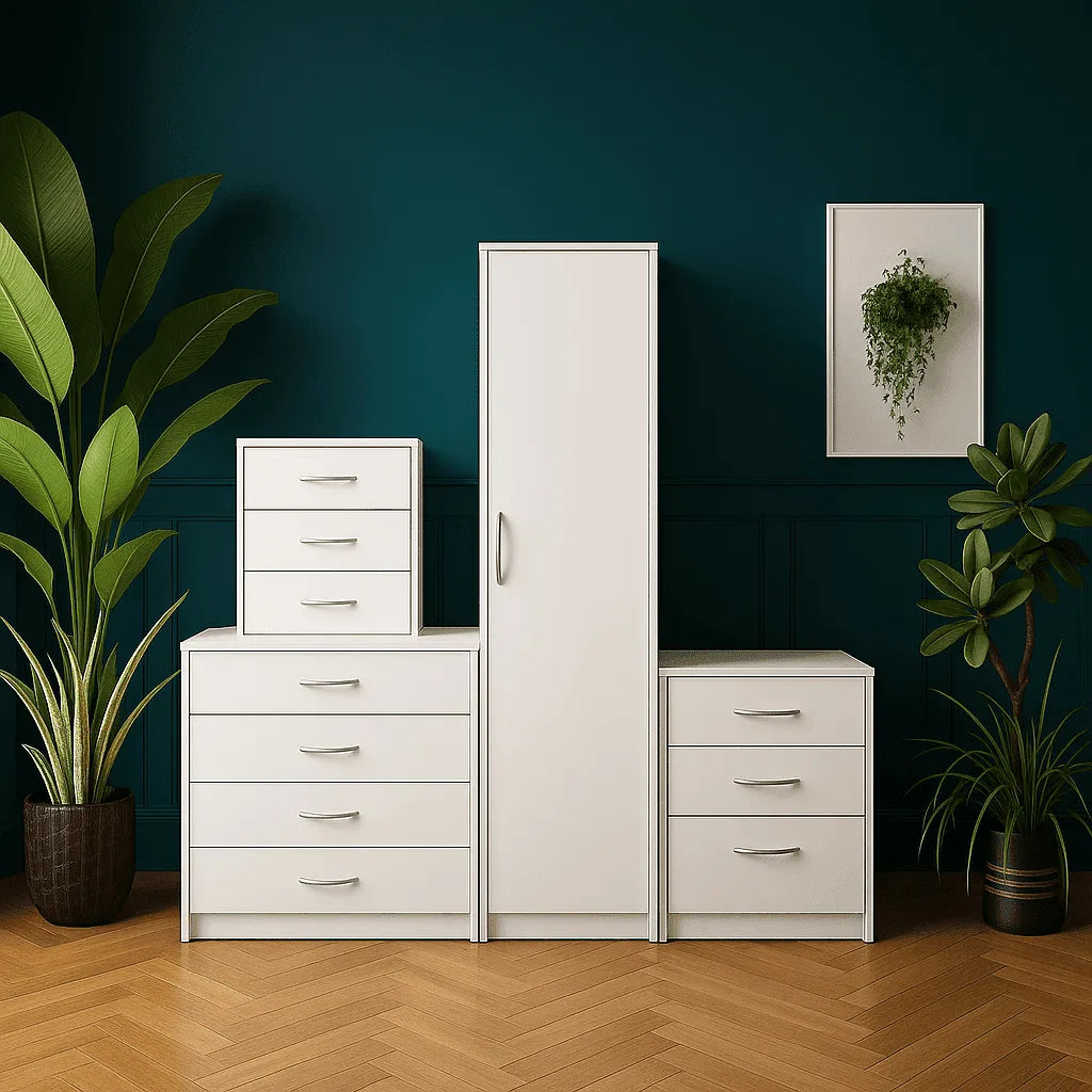 1 Door Wardrobe Set (Assembled)