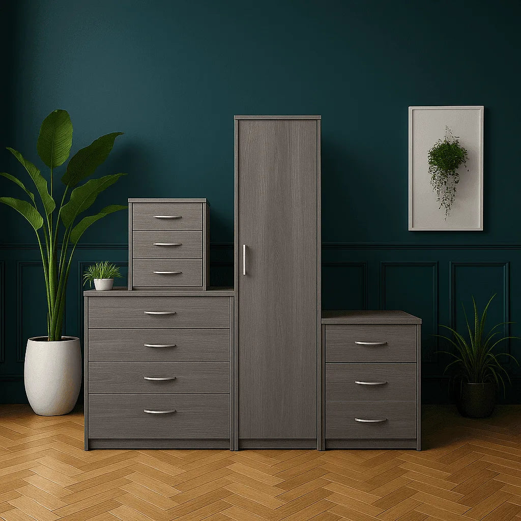 1 Door Wardrobe Set (Assembled)