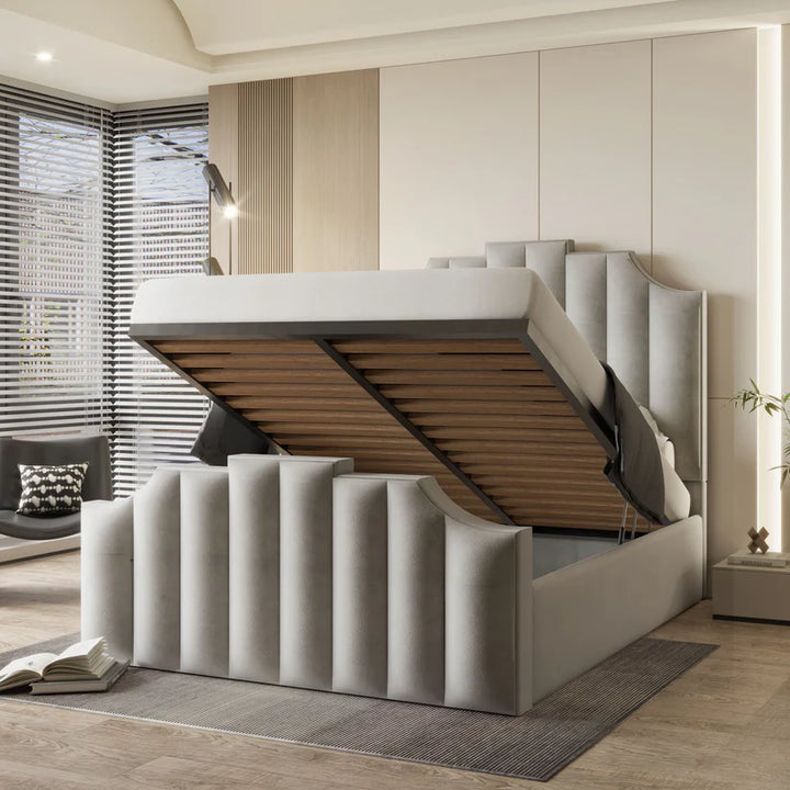 Arizona Ottoman Gas Lift Storage Bed