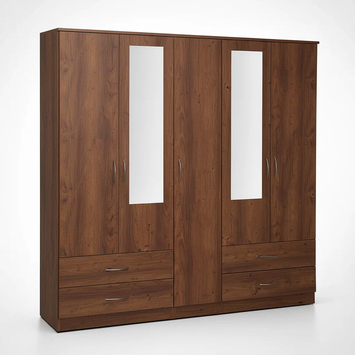 8 DOOR WARDROBE SET (Assembled)