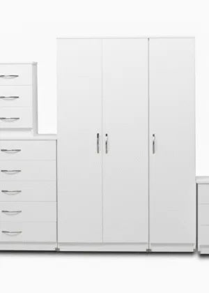 3 DOOR WARDROBE Set (Assembled)