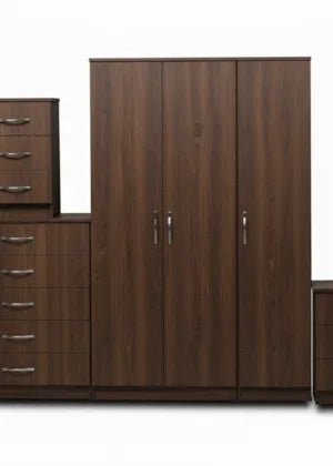 3 DOOR WARDROBE Set (Assembled)