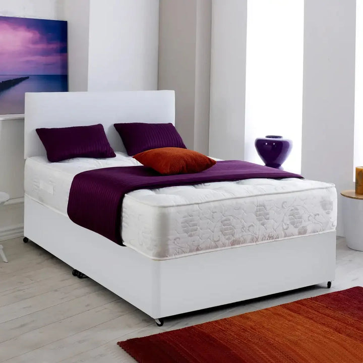 Divan Bed with Mattress
