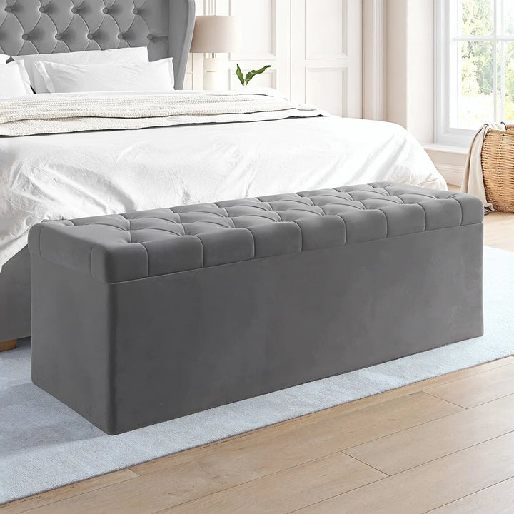 Arora Ottoman Storage Blanket Box