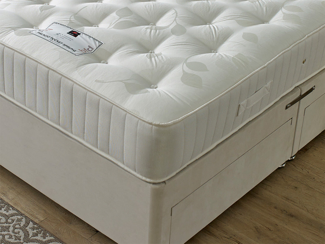 Palacio Pocket Divan Bed - Small Double